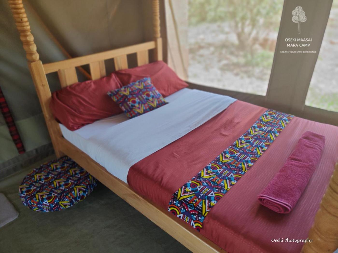 Oseki Maasai Mara Camp Narok Exterior foto