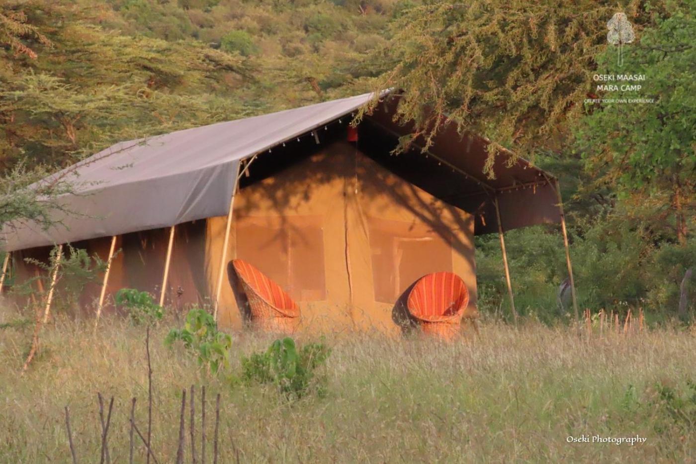 Oseki Maasai Mara Camp Narok Exterior foto