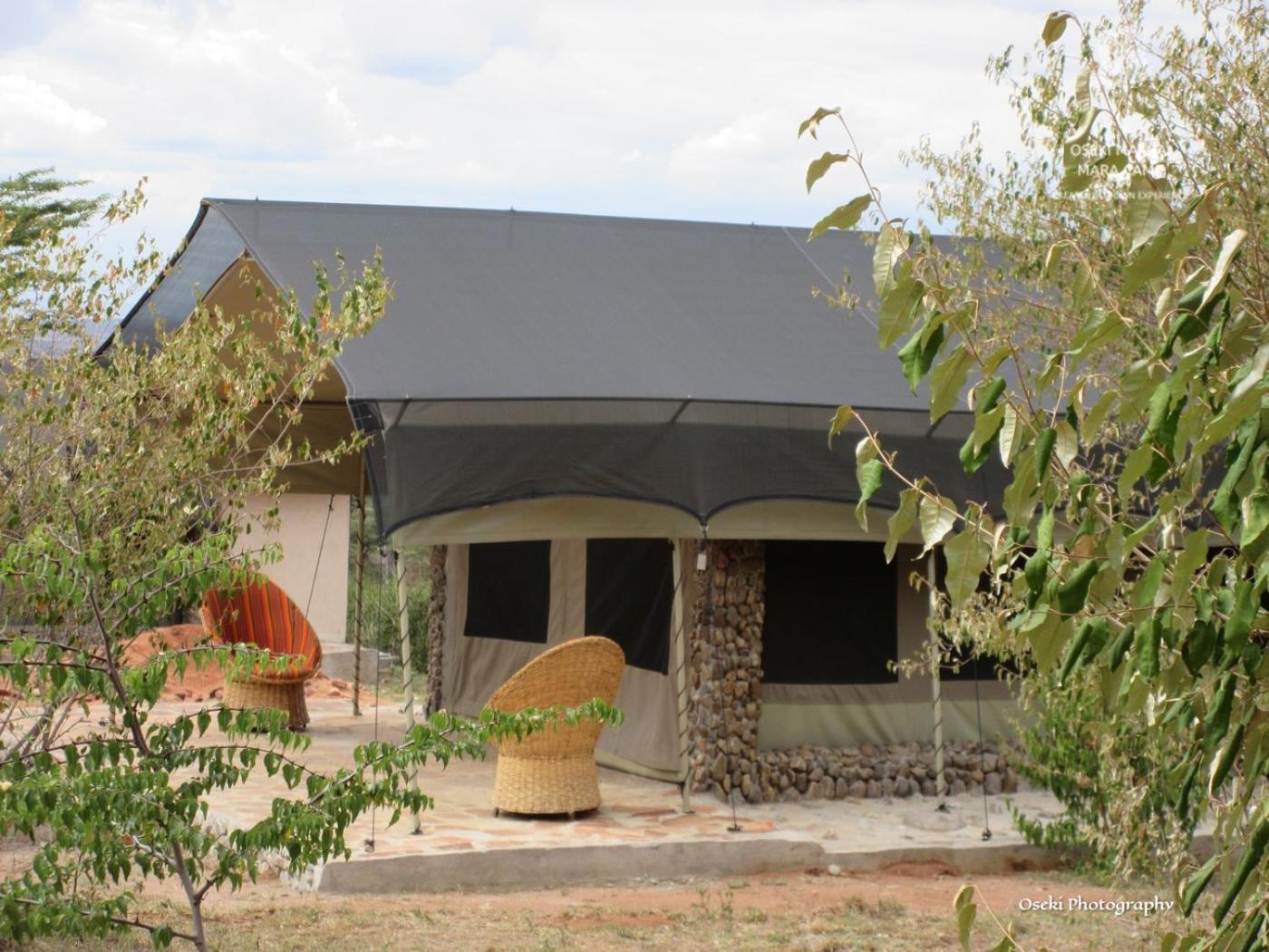 Oseki Maasai Mara Camp Narok Exterior foto
