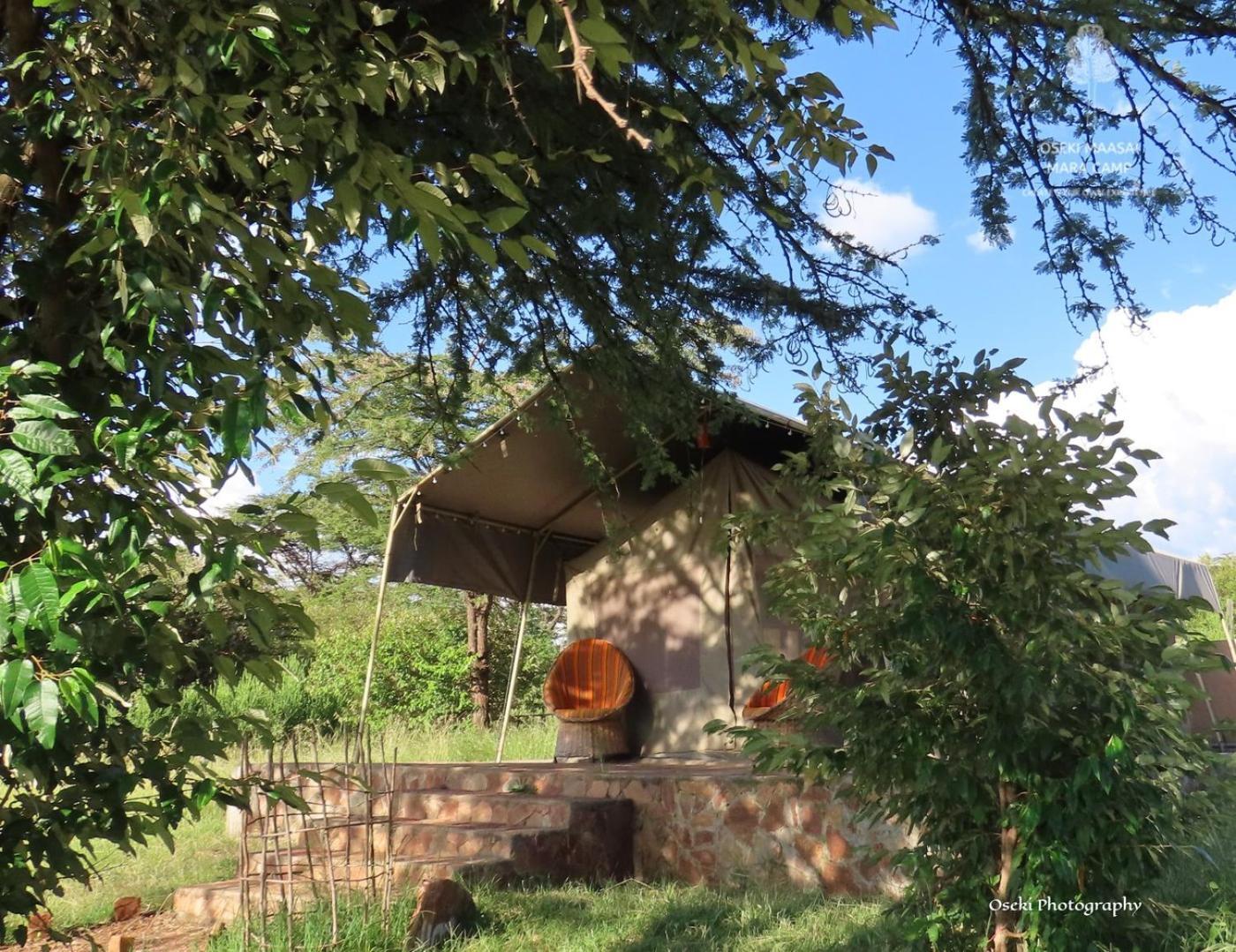 Oseki Maasai Mara Camp Narok Exterior foto