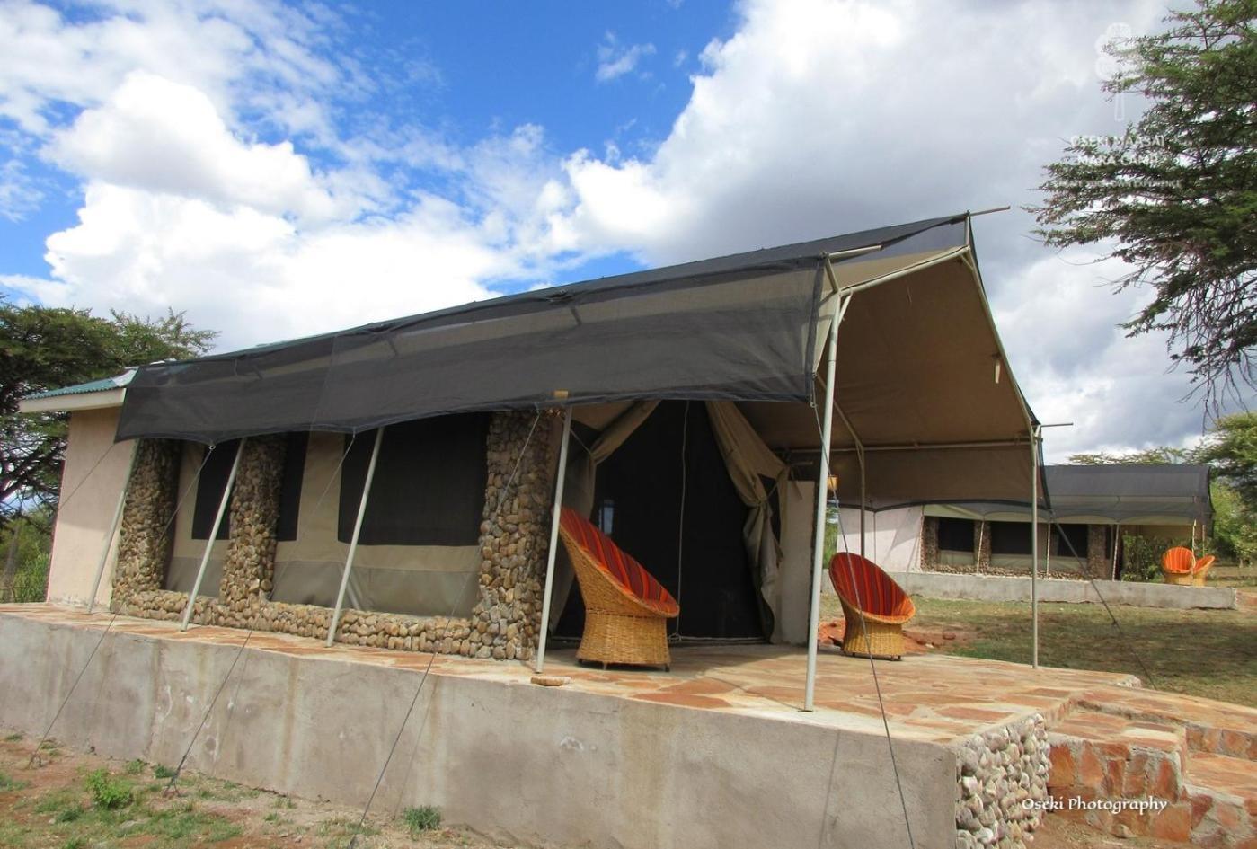 Oseki Maasai Mara Camp Narok Exterior foto