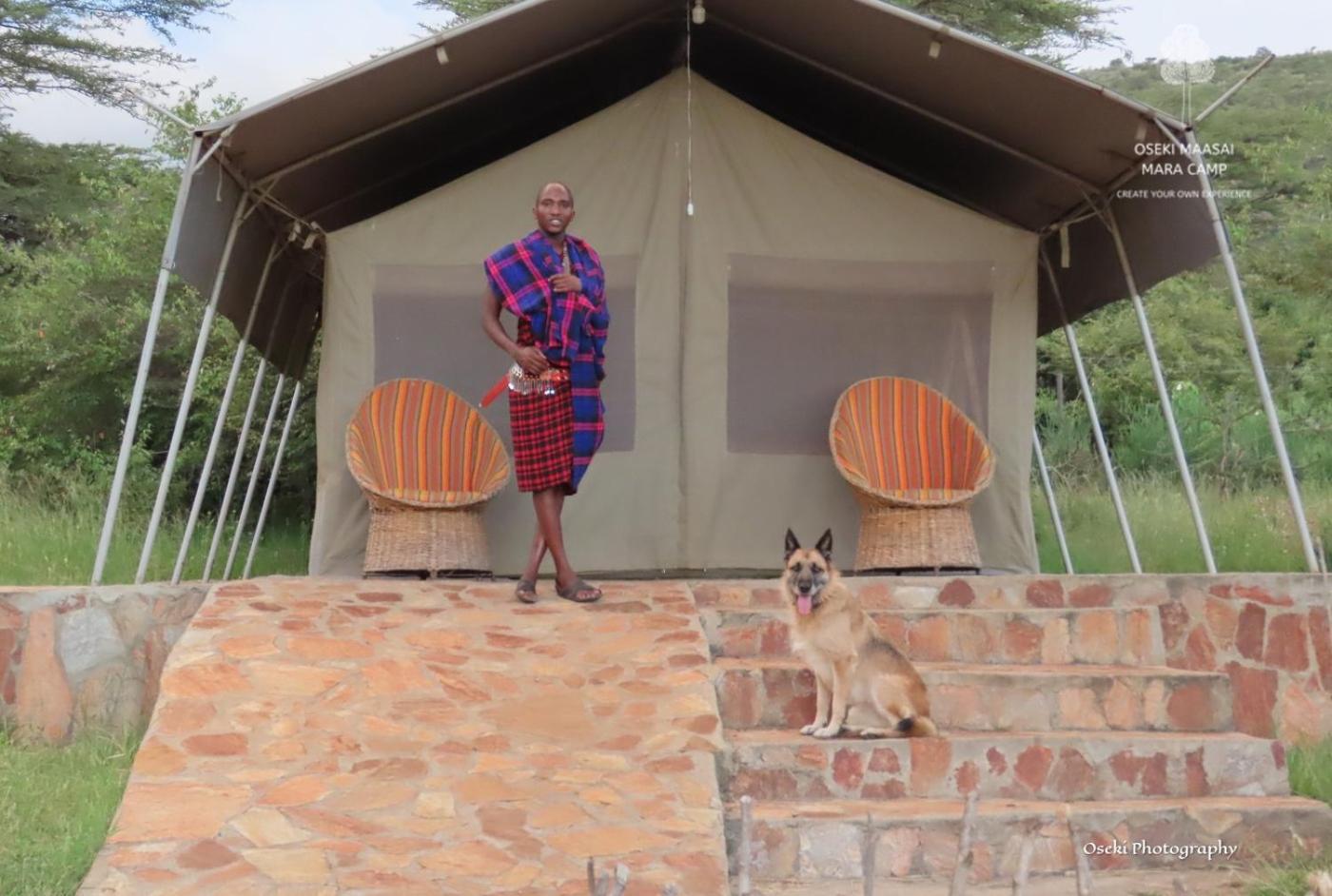 Oseki Maasai Mara Camp Narok Exterior foto