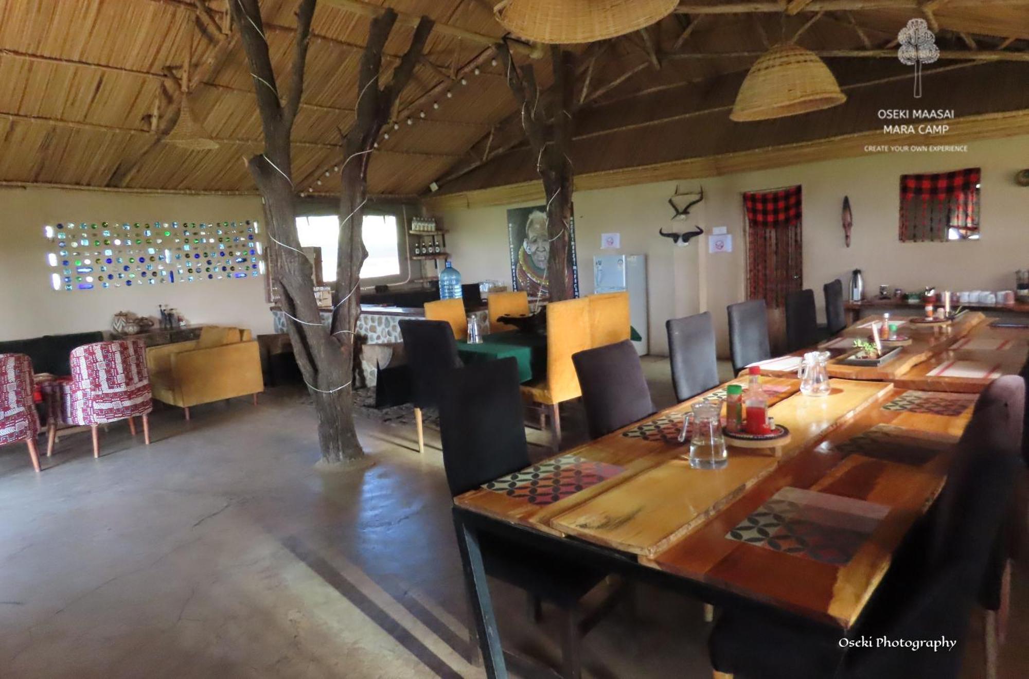 Oseki Maasai Mara Camp Narok Exterior foto