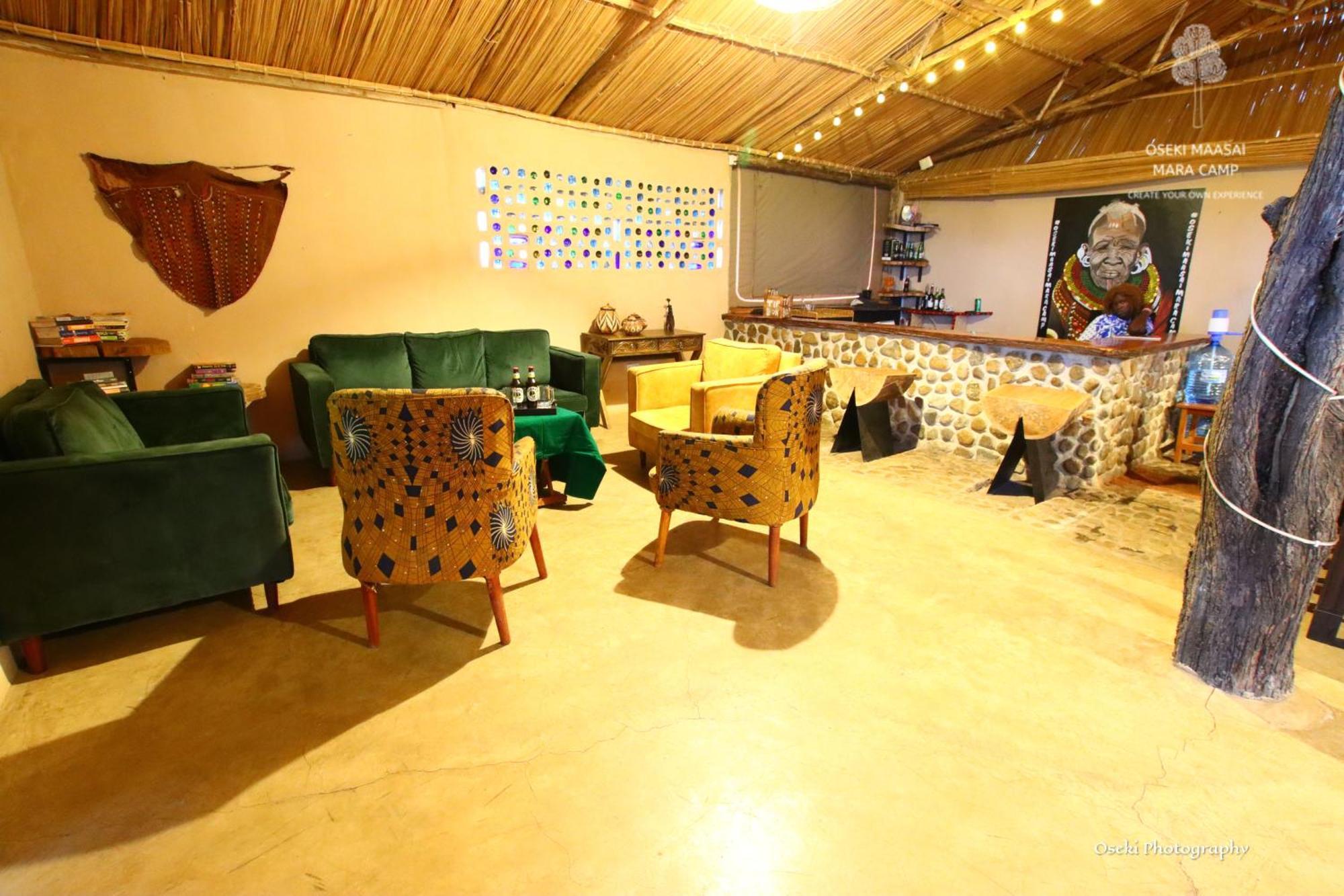 Oseki Maasai Mara Camp Narok Exterior foto