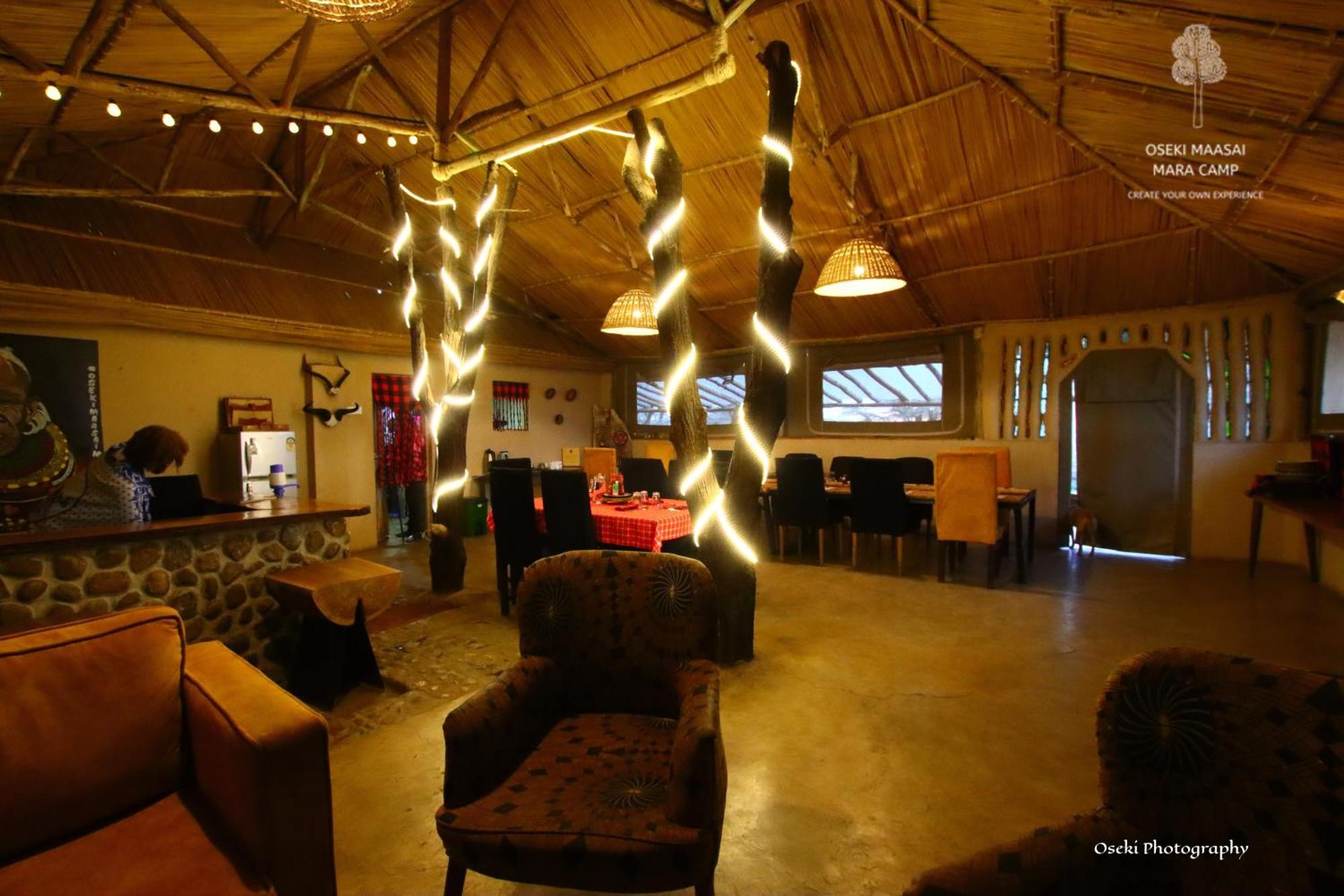 Oseki Maasai Mara Camp Narok Exterior foto