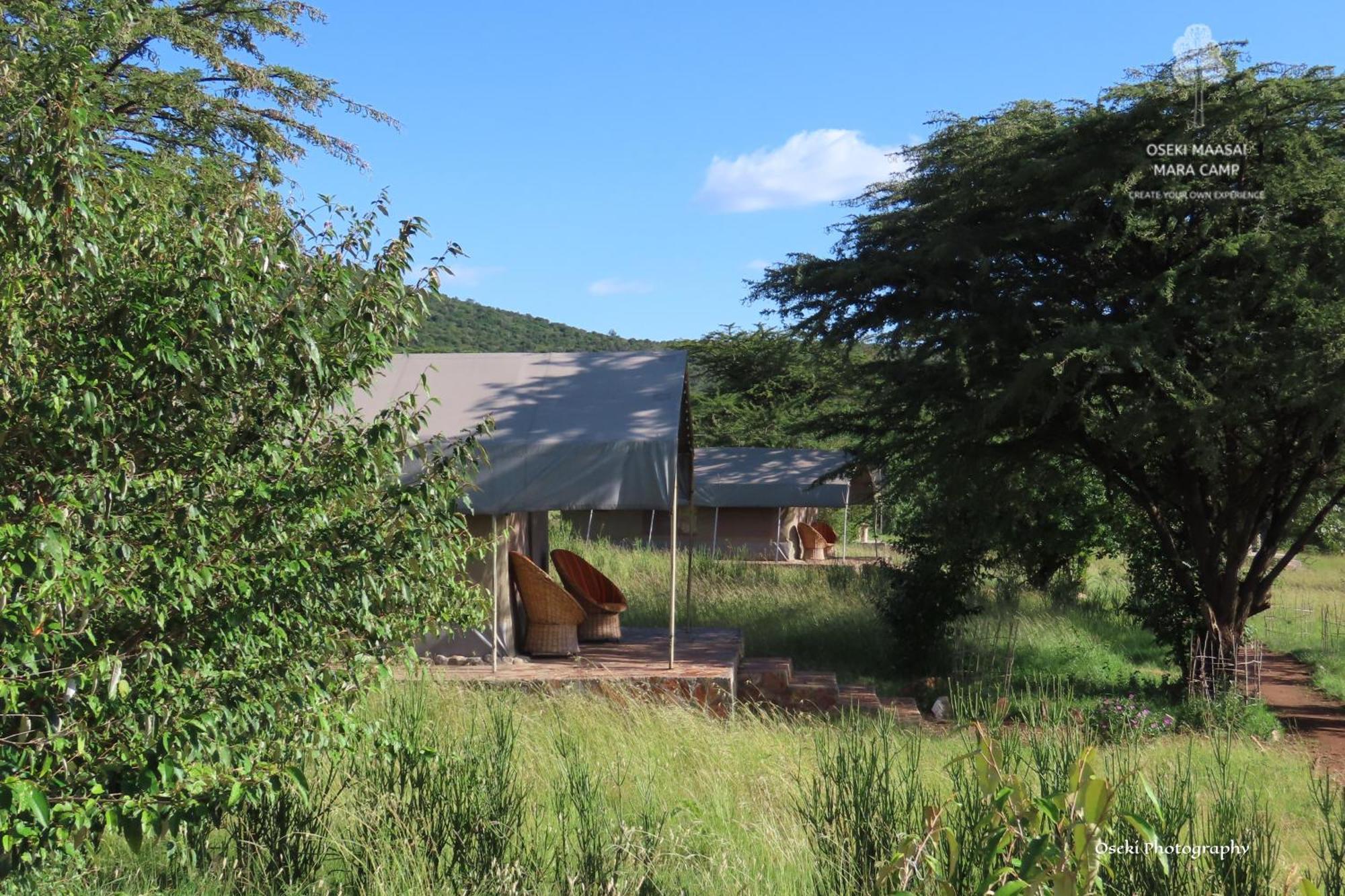 Oseki Maasai Mara Camp Narok Exterior foto
