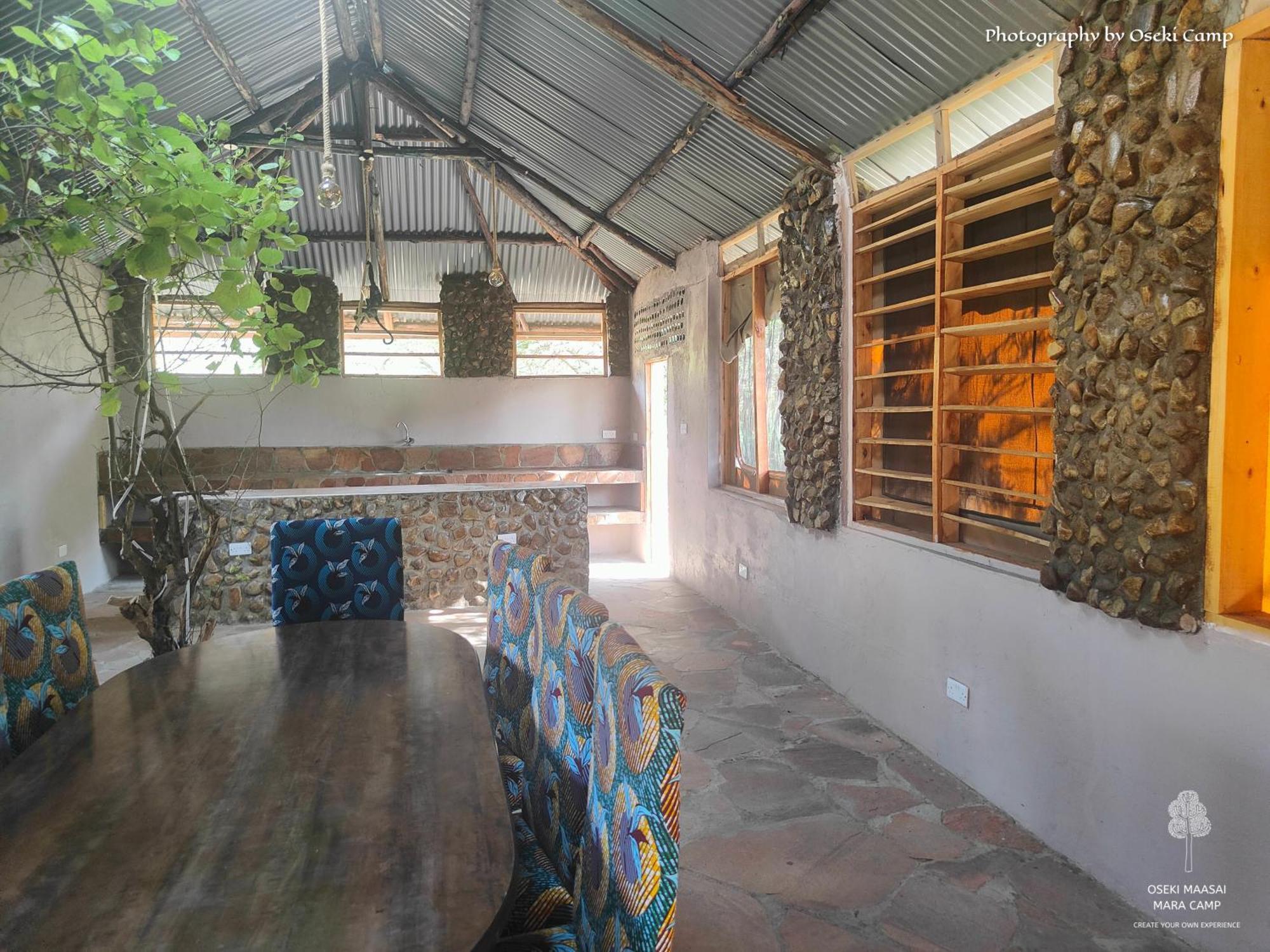 Oseki Maasai Mara Camp Narok Exterior foto