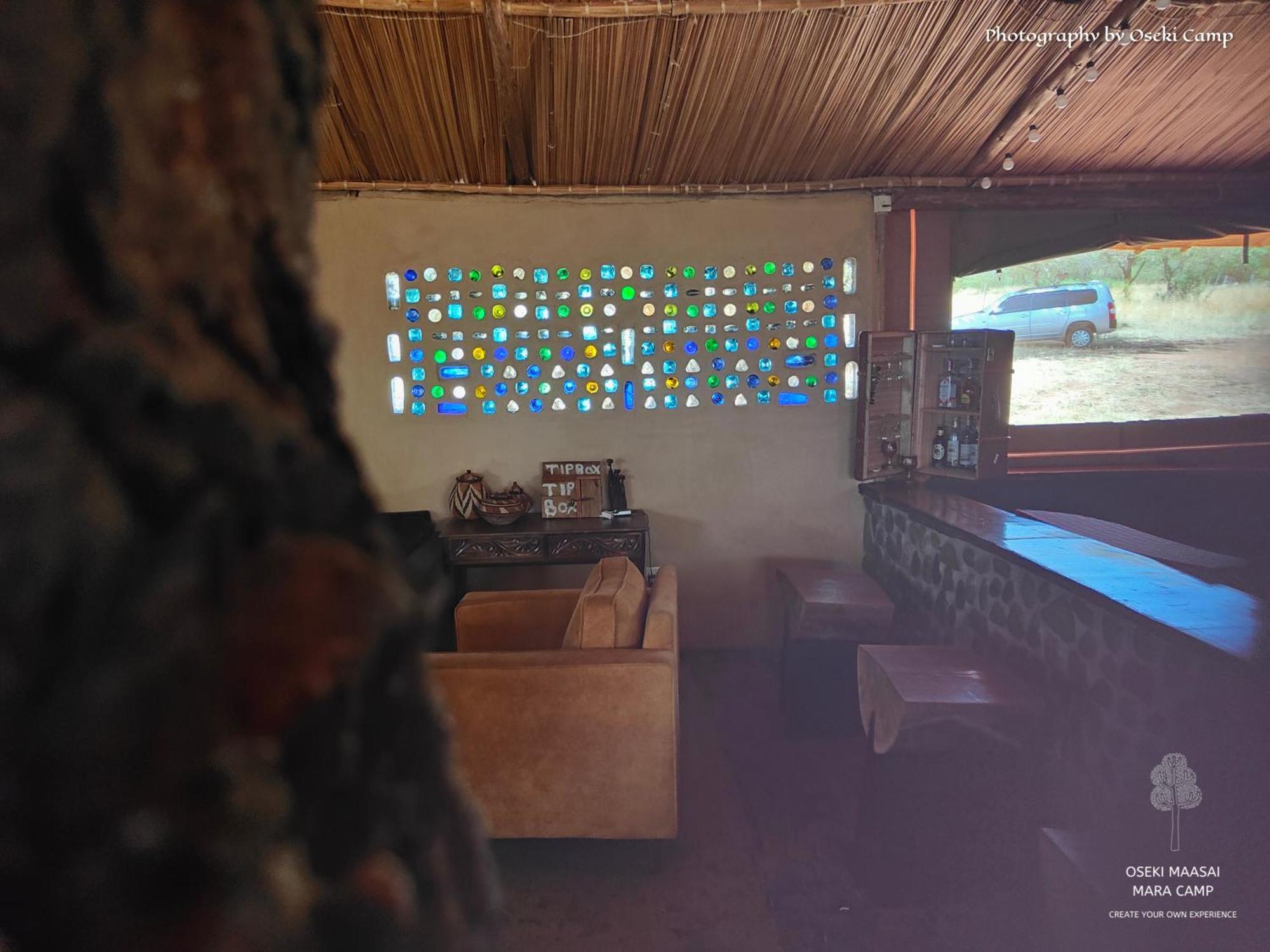 Oseki Maasai Mara Camp Narok Exterior foto