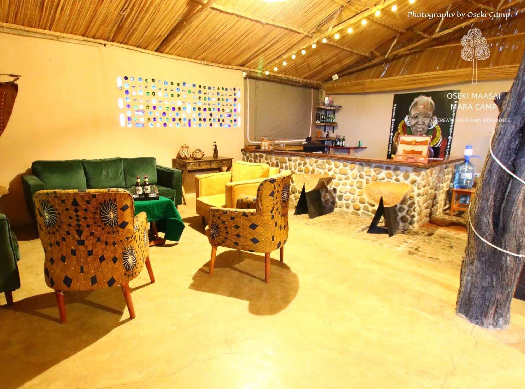 Oseki Maasai Mara Camp Narok Exterior foto