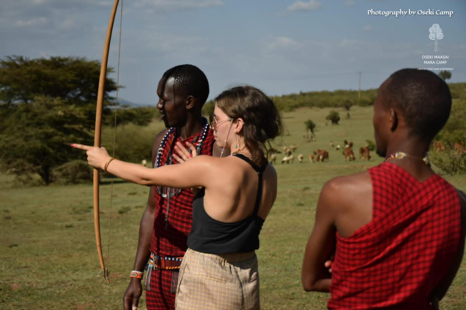 Oseki Maasai Mara Camp Narok Exterior foto