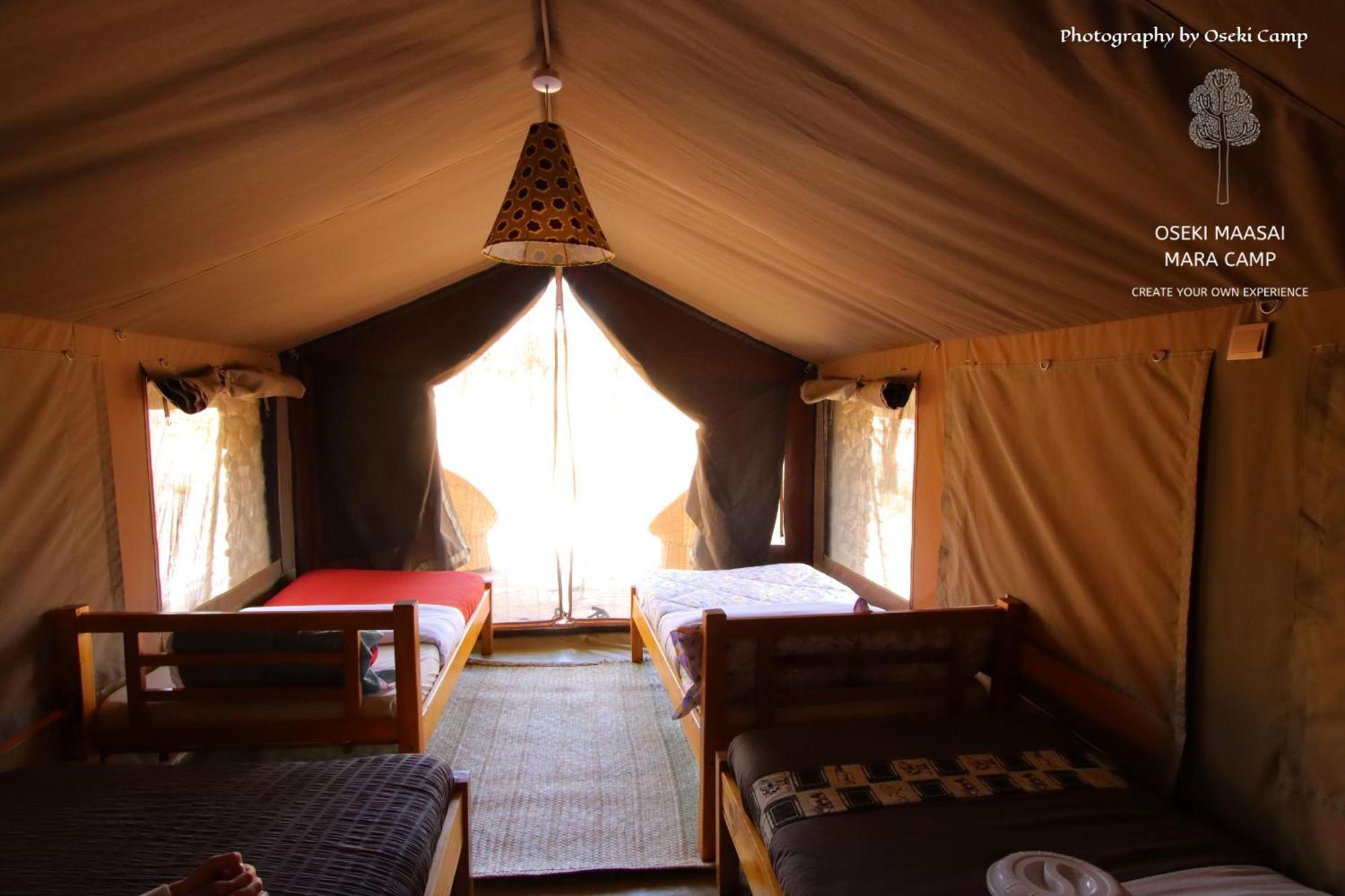 Oseki Maasai Mara Camp Narok Exterior foto