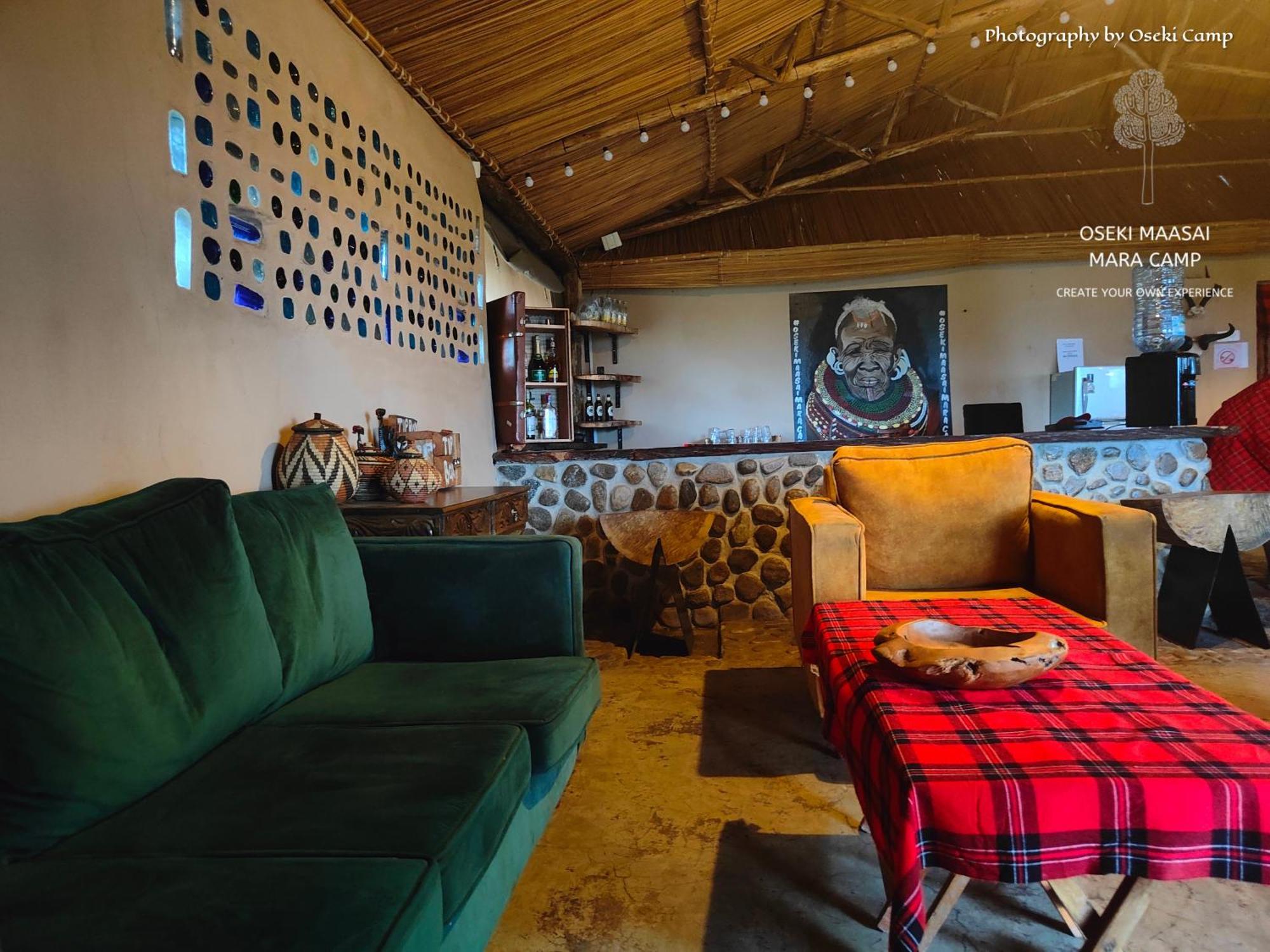 Oseki Maasai Mara Camp Narok Exterior foto
