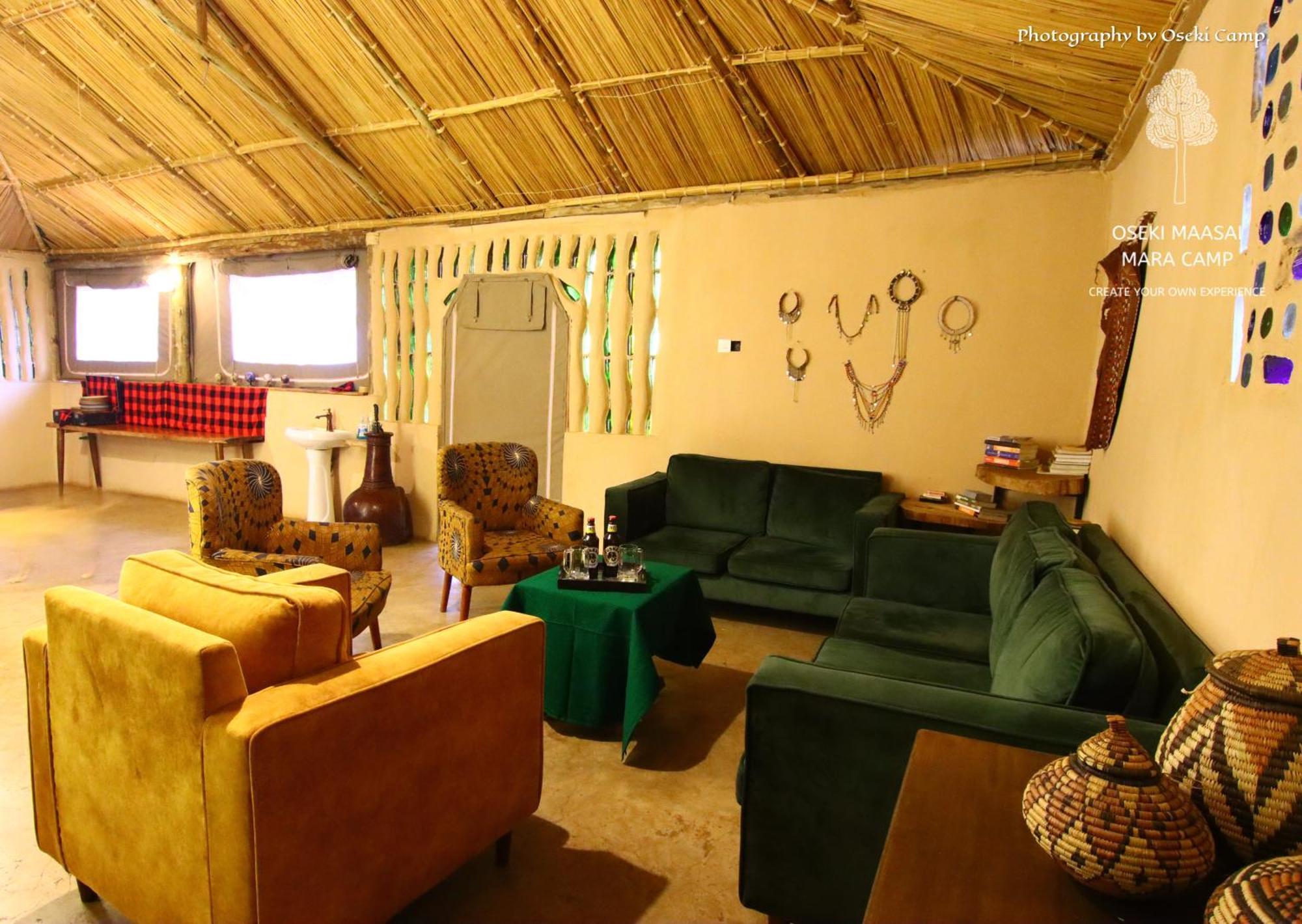 Oseki Maasai Mara Camp Narok Exterior foto