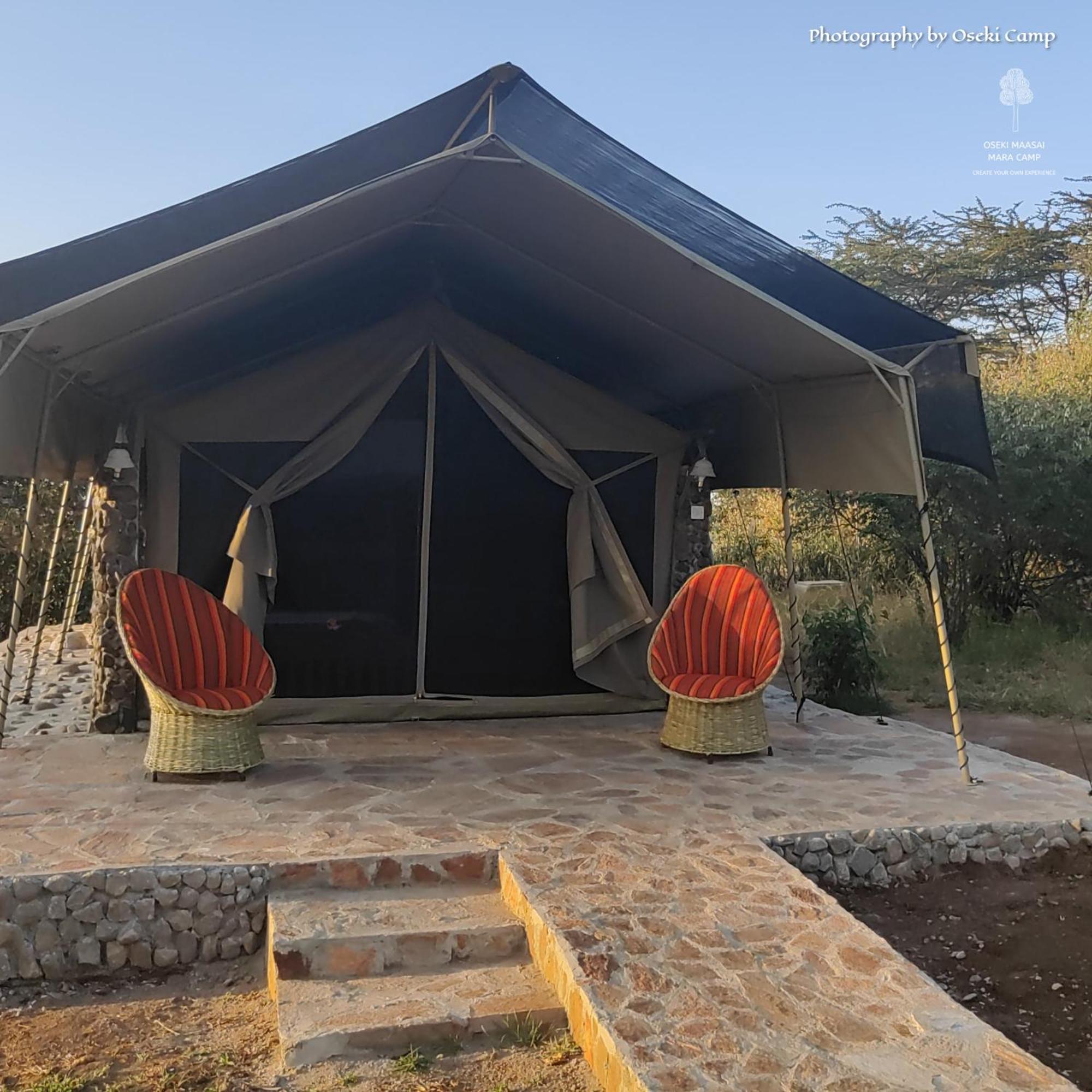 Oseki Maasai Mara Camp Narok Exterior foto