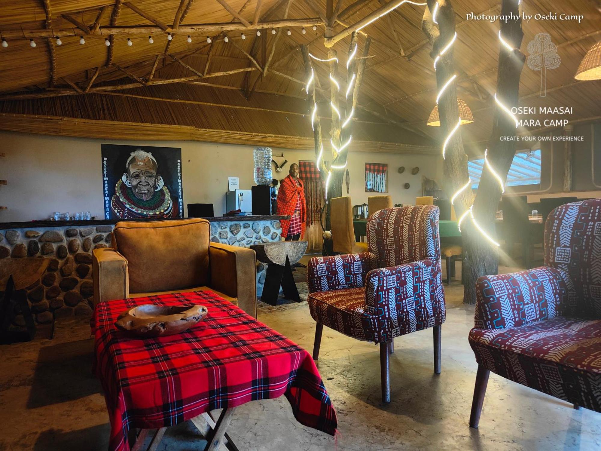 Oseki Maasai Mara Camp Narok Exterior foto