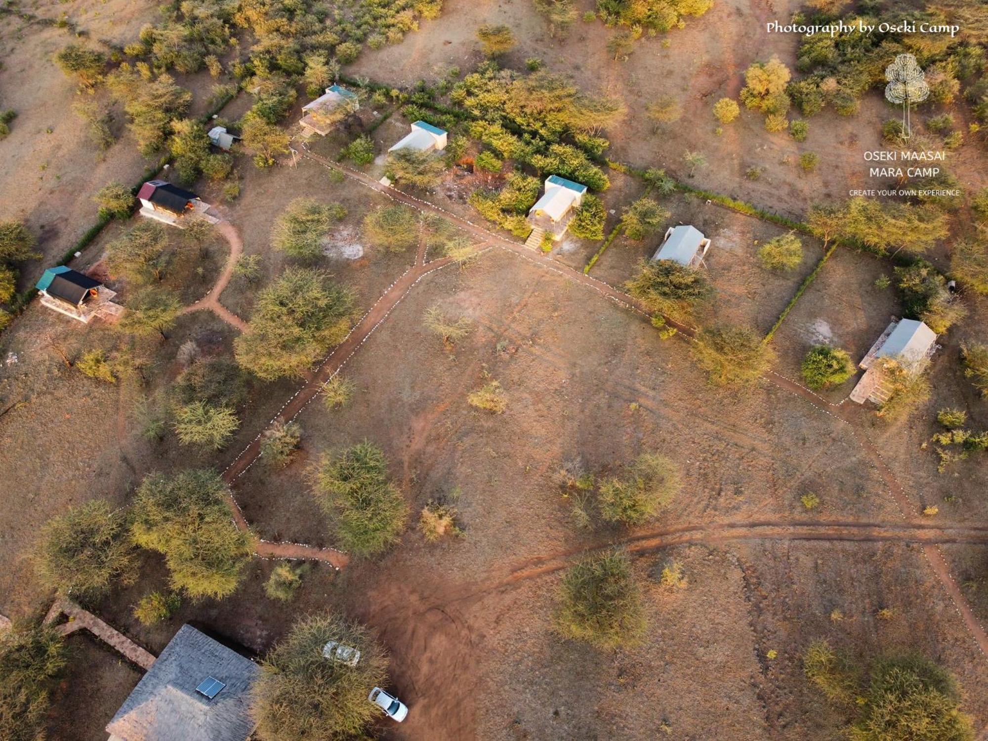 Oseki Maasai Mara Camp Narok Exterior foto
